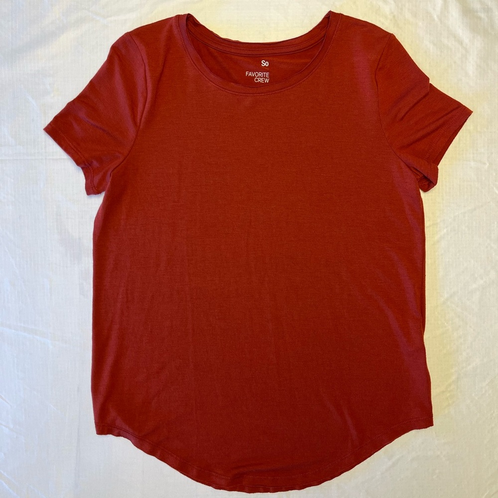 Burnt Orange T-Shirt